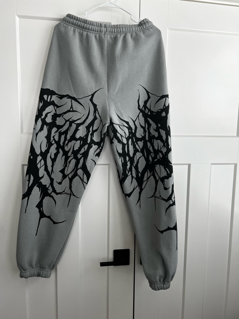 Stay Cold Apparel ESMAD. Gray/Black joggers - Picture 4 of 5